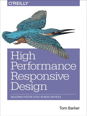 cover image of High Performance Responsive Design